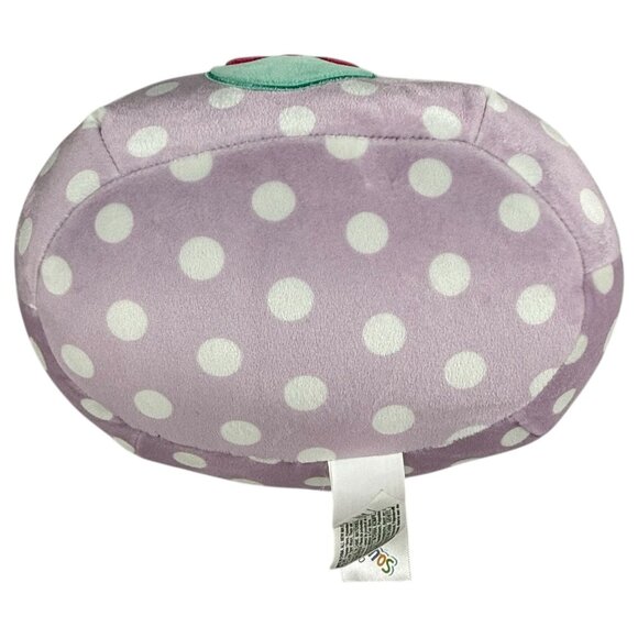 Disney Minnie Mouse Squishmallow Plush 10" Lavender Purple Polka Dot Toy - Picture 7 of 7